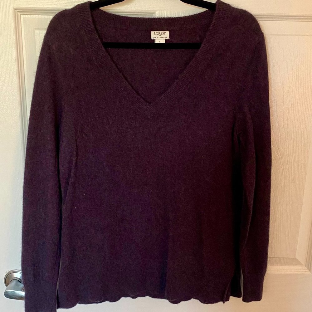 GUC J.Crew Cashmere V-neck sweater